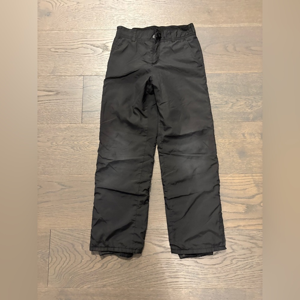 Gap kids black snowpants sz 8 Very good condition ret $120